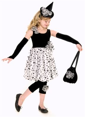 Princess Paradise 197787 Polka Dot Witch Child Costume