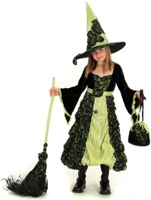 Princess Paradise 197817 Rose Witch Child Costume