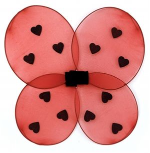 Princess Paradise 156809 Ladybug Child Wings
