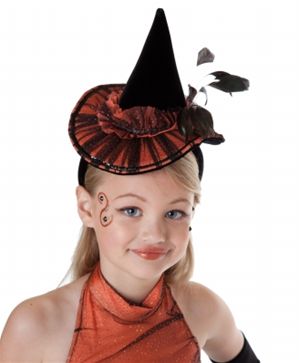 Princess Paradise 197756 Orange Tutu Witch Hat Child