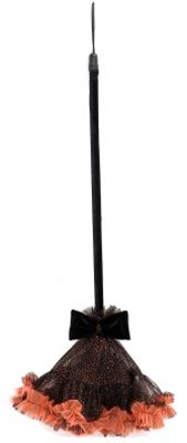 Princess Paradise 197757 Orange Tutu Witch Broom