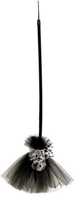 Princess Paradise 197788 Polka Dot Witch Child Broom