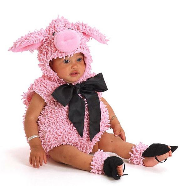 Princess Paradise 197696 Squiggly Pig Infant-Toddler Costume