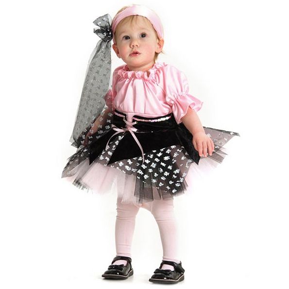 Princess Paradise 185831 Little Pirate with Scarf Infant-Toddler Costume
