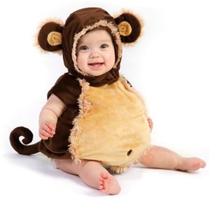 Princess Paradise 197705 Mischievous Monkey Infant-Toddler Costume