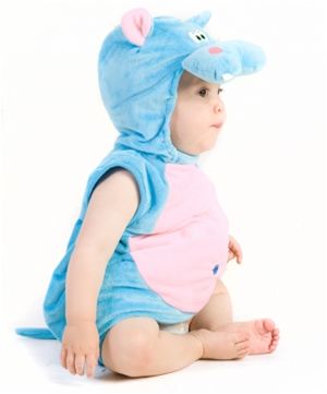 Princess Paradise 197693 Little Hippo Infant-Toddler Costume