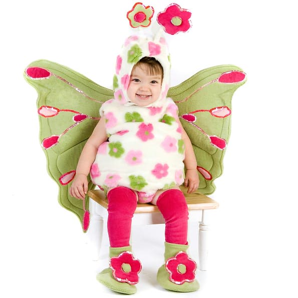 Butterfly Infant / Toddler Costume: 18 Months/2T