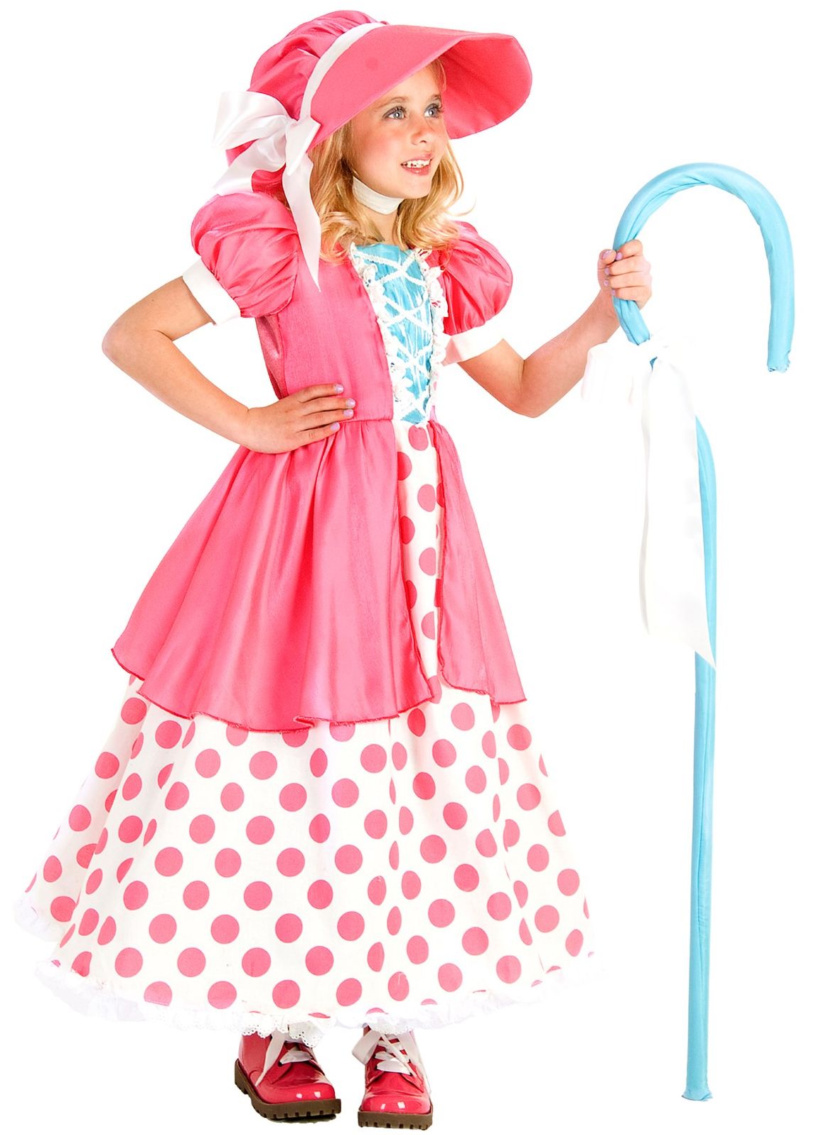 Princess Paradise 211957 Polka Dot Bo Peep Child Costume