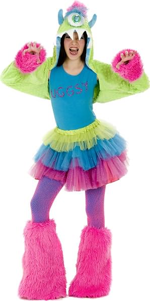 Uggsy Monster Costume (Tween)
