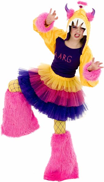 Aarg Monster Costume (Tween)