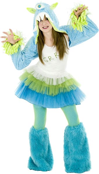 Grrr Monster Tween Costume: Tween