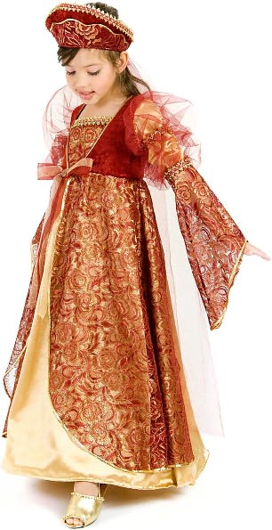 Princess Paradise 211920 Princess Anne Child Costume