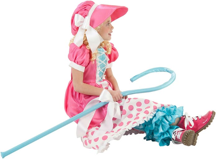 Polka Dot Bo Peep Child Costume: Size 6