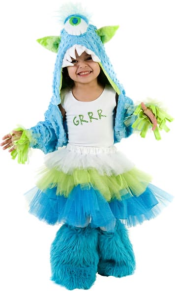 Grrr Monster Child Costume: Large/X-Large