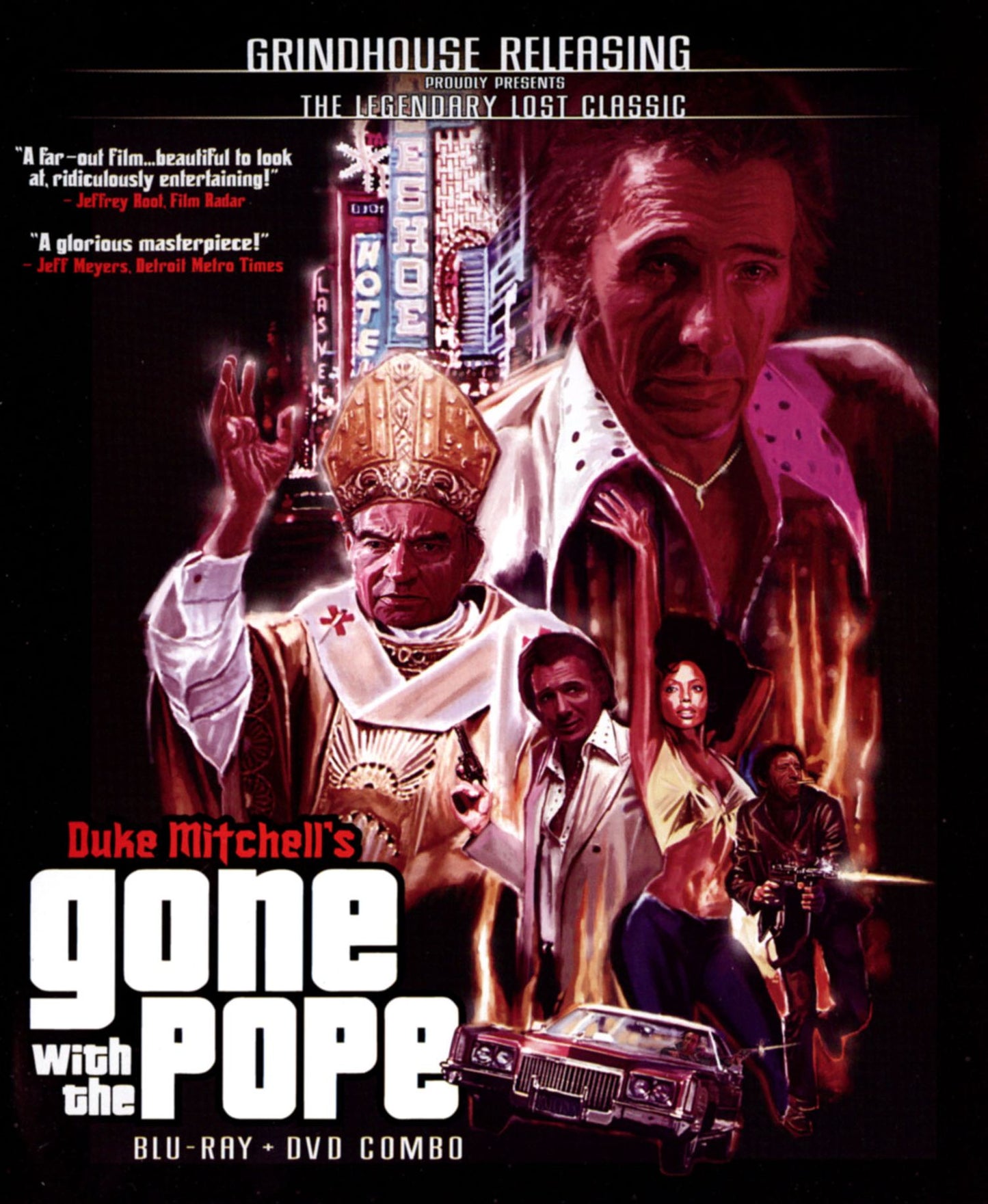 GONE WITH THE POPE (BR W/DVD)