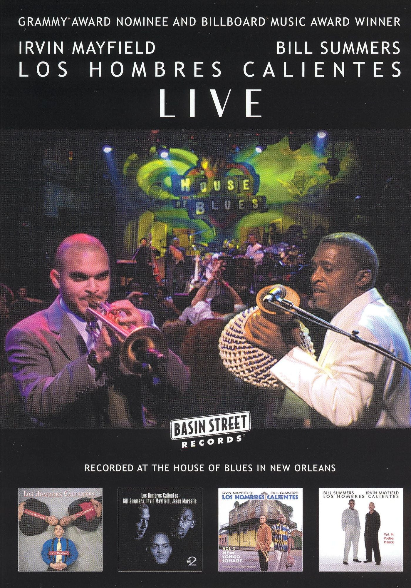 Los Hombres Calientes Live