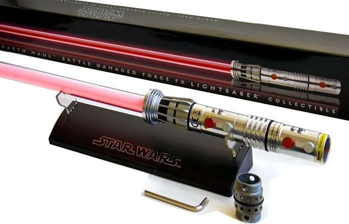 Star Wars Force F/X Darth Maul Lightsaber