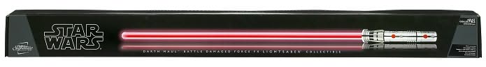 Star Wars Force F/X Darth Maul Lightsaber