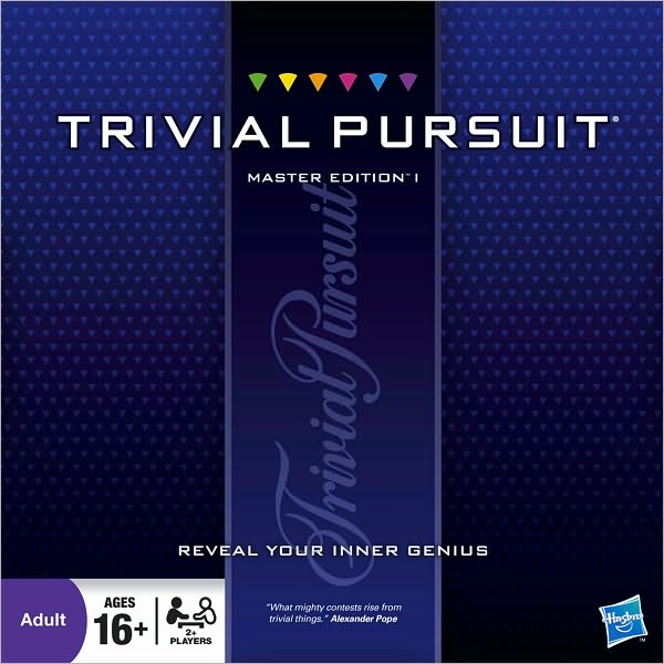 Trivial Pursuit Master Edition