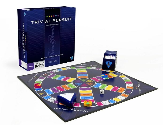 Trivial Pursuit Master Edition