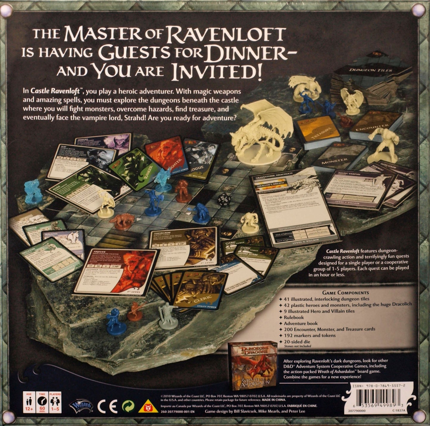 Castle Ravenloft Board Game