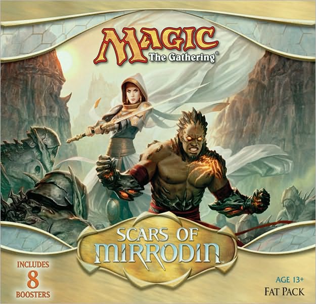 Magic Scars of Mirrodin Fat Pack