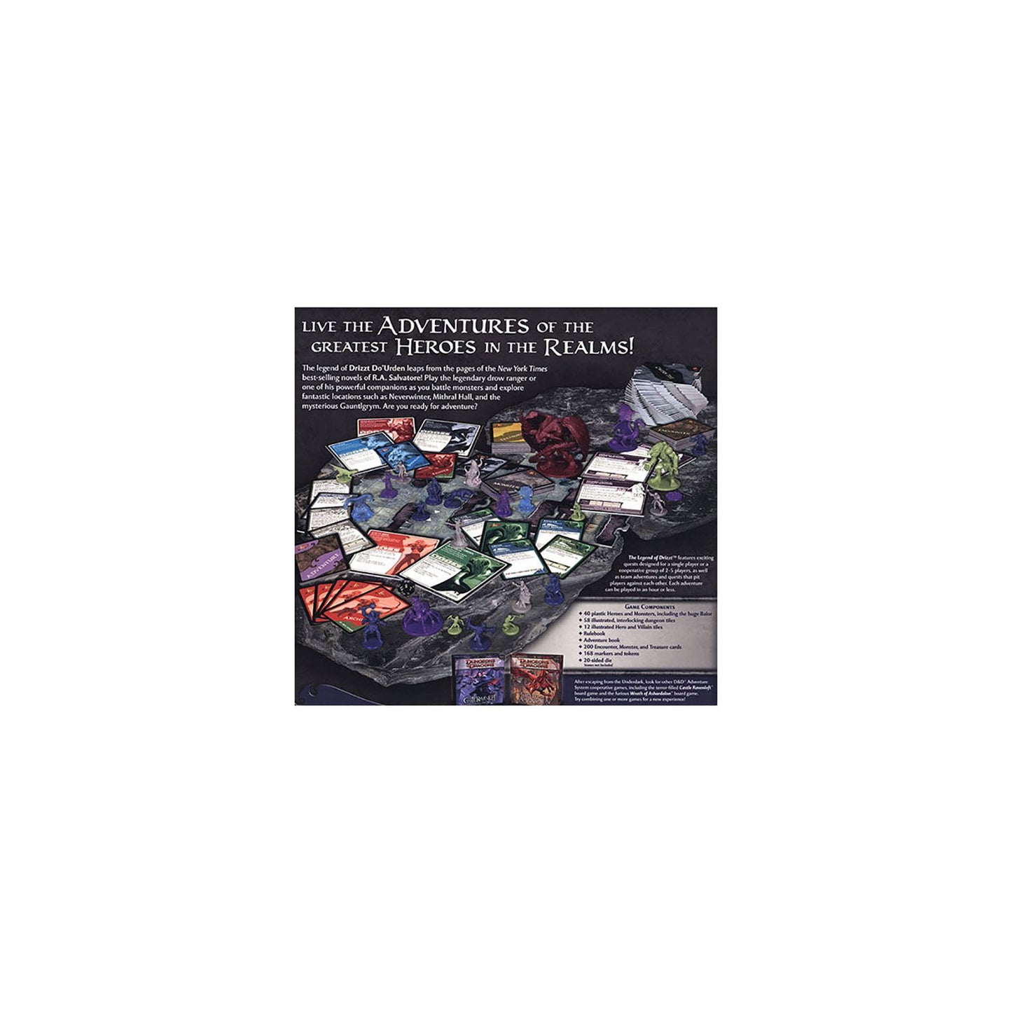 Dungeons & Dragons: The Legend of Drizzt Board Game
