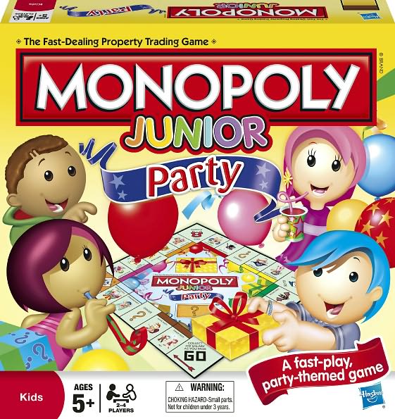 Monopoly Junior Party Time