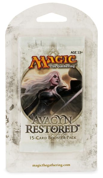 Magic Avacyn Restored Booster Blister