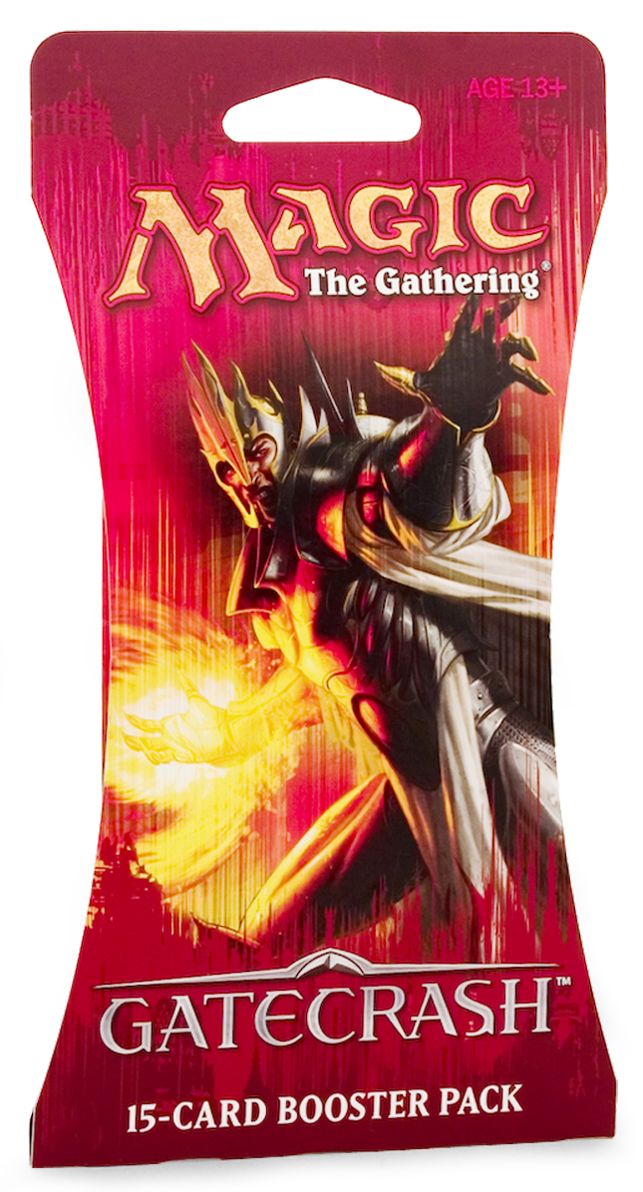 Magic the Gathering Gatecrash Booster Sleeve