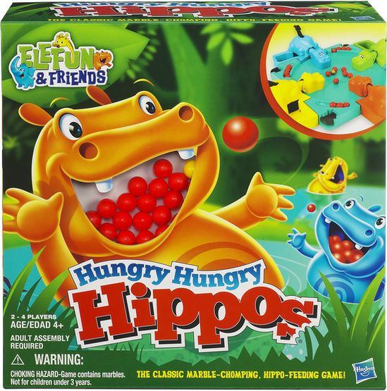 Hungry Hungry Hippos Game