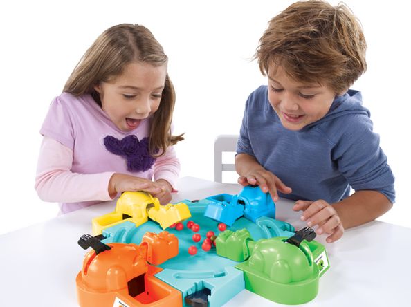 Hungry Hungry Hippos Game