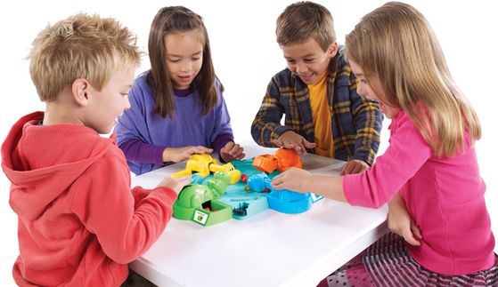 Hungry Hungry Hippos Game