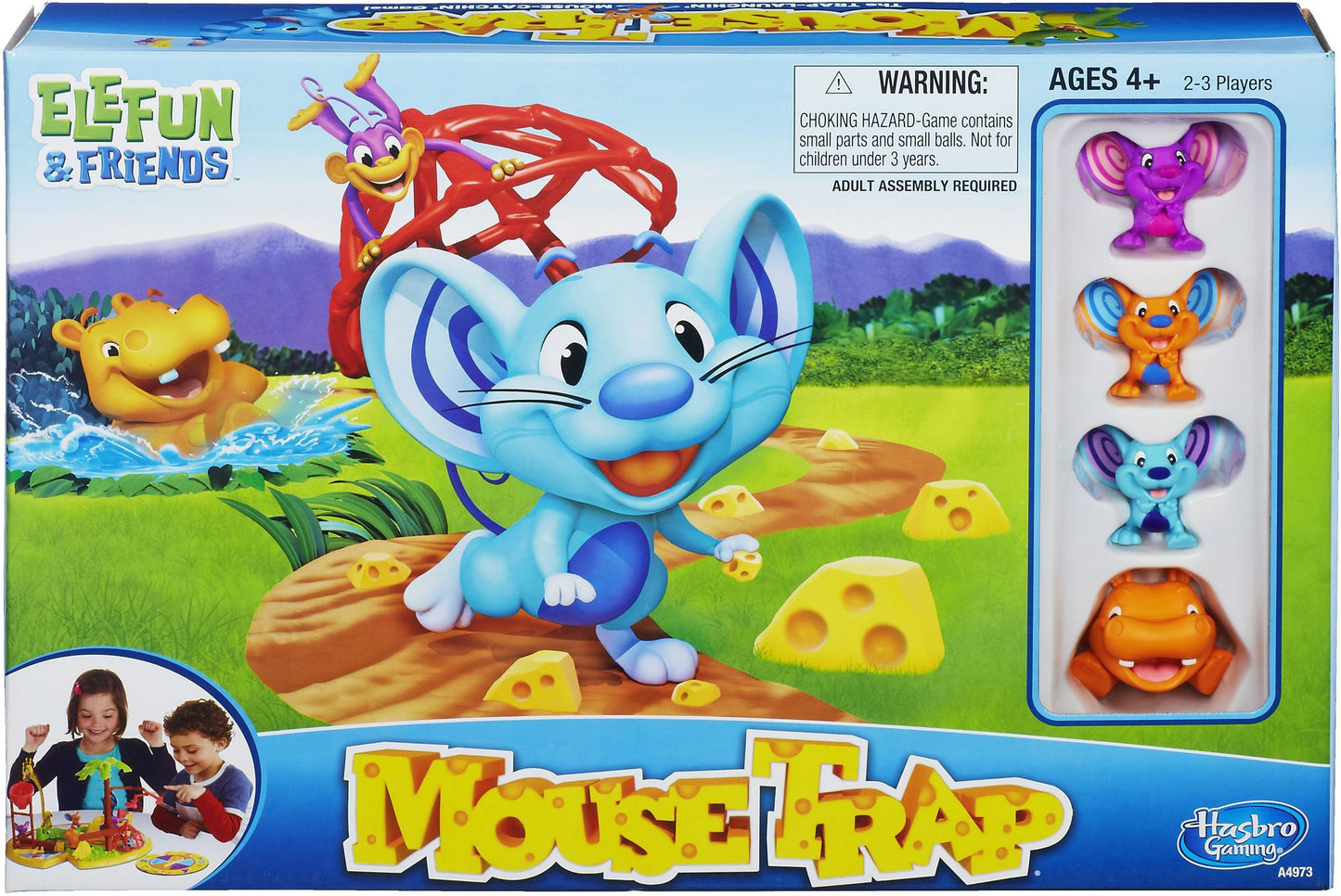 Elefun and Friends MouseTrap