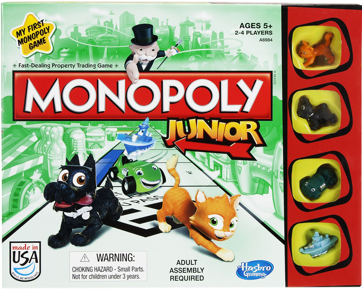 Monopoly Junior Game