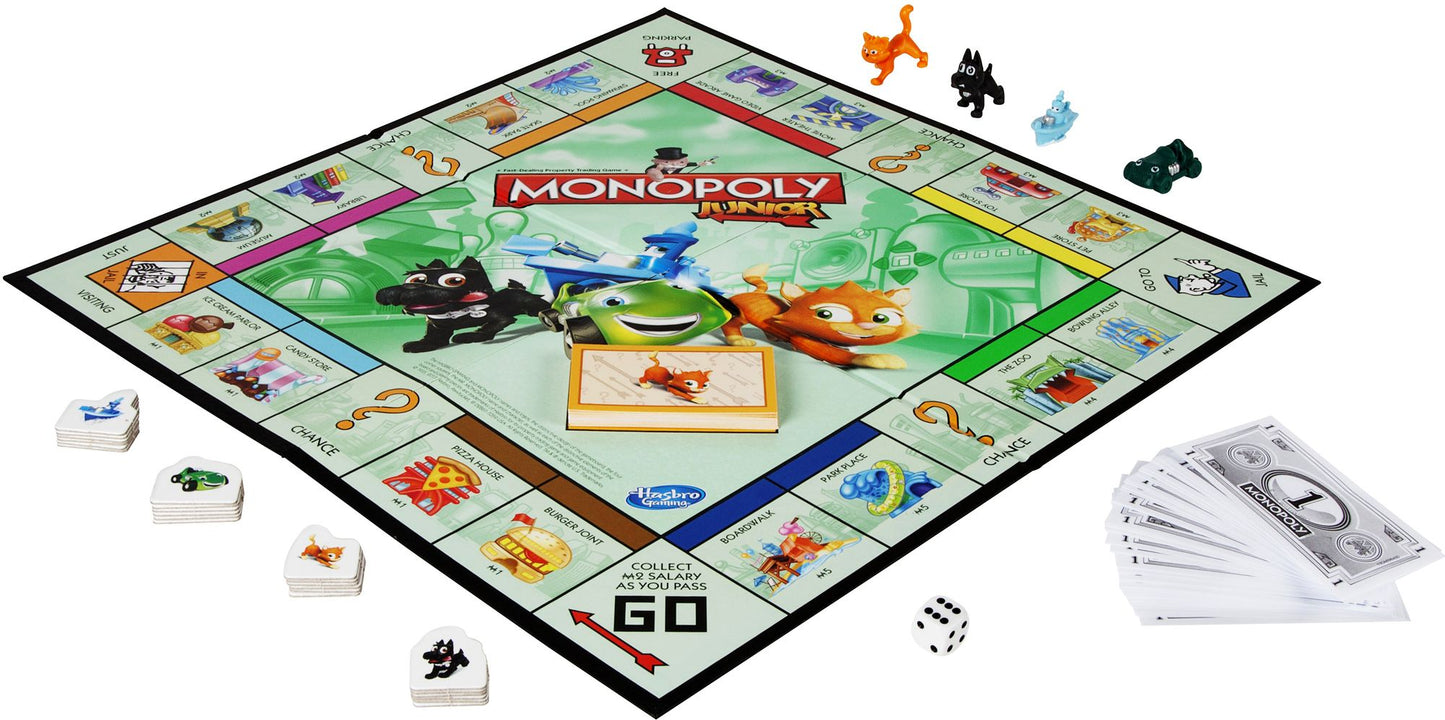 Monopoly Junior Game