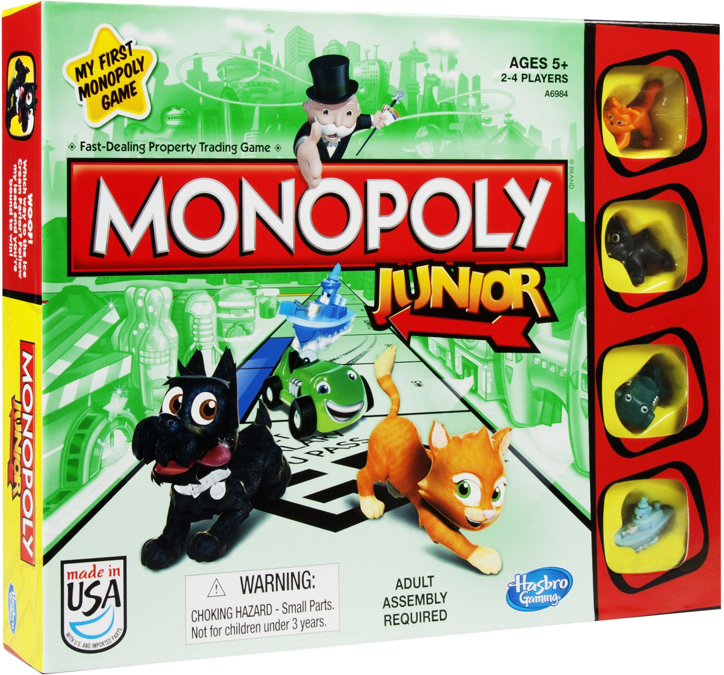 Monopoly Junior Game