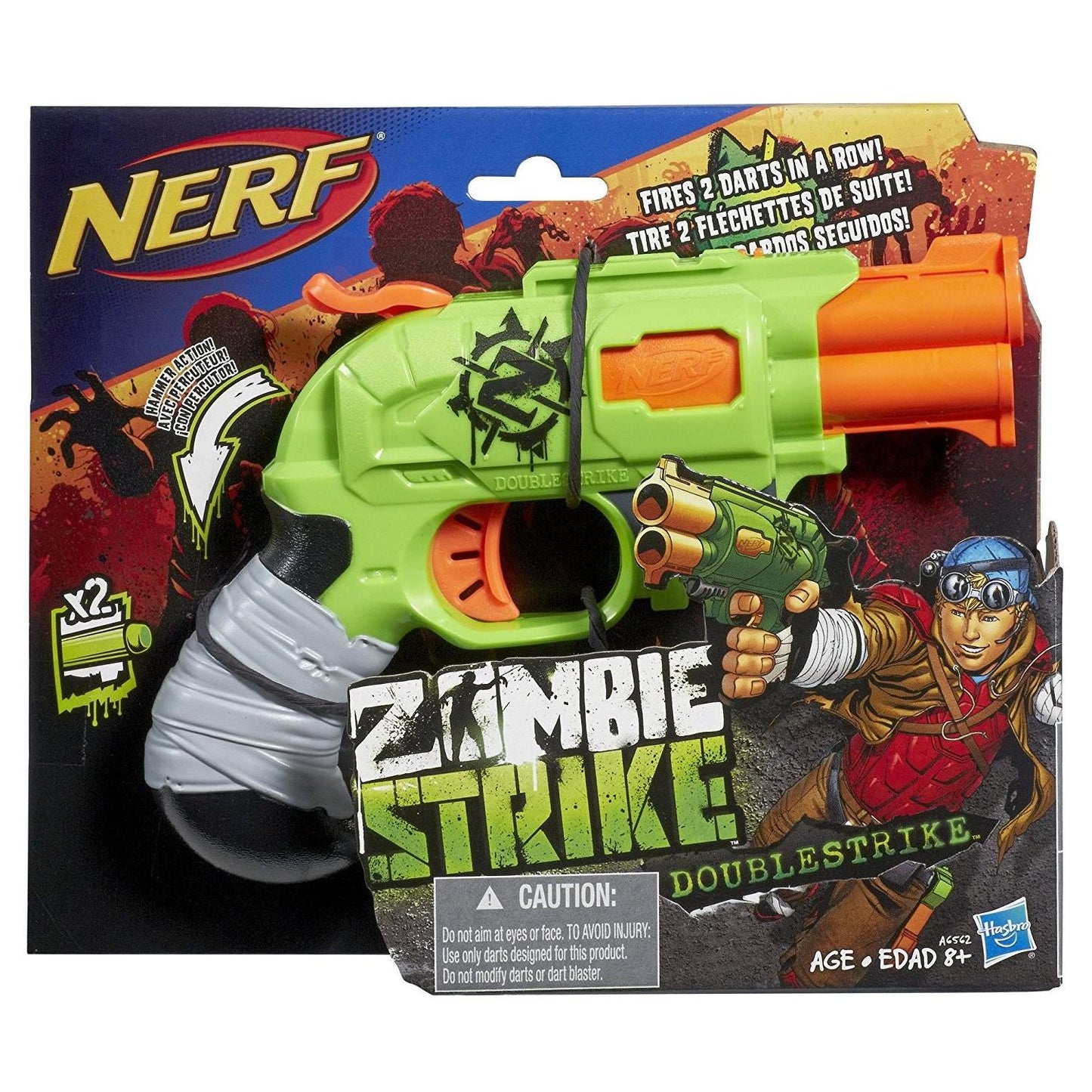 NERF Zombie Strike Doublestrike