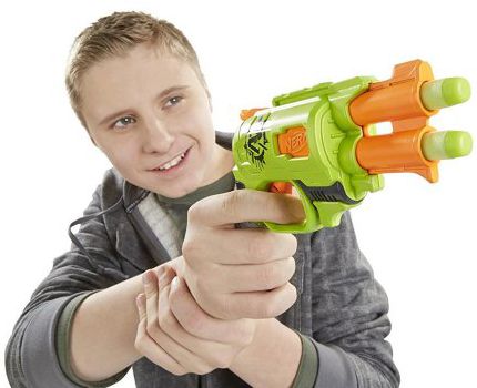NERF Zombie Strike Doublestrike