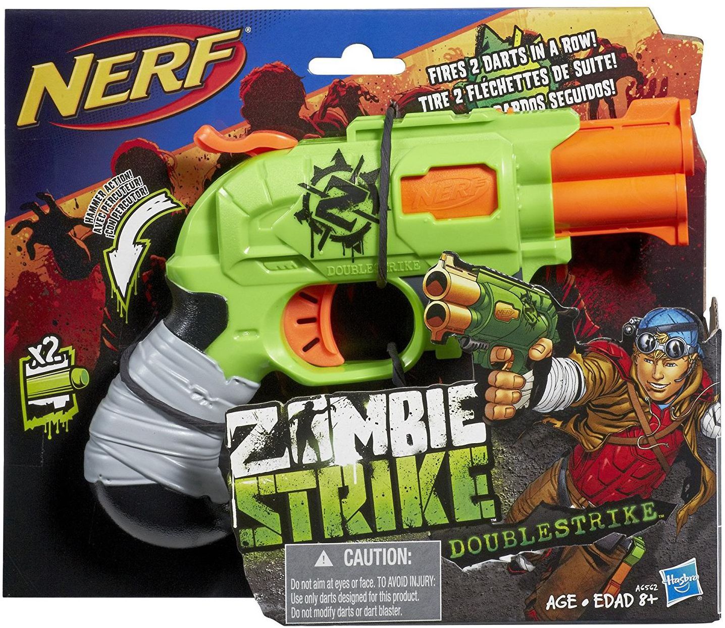 NERF Zombie Strike Doublestrike