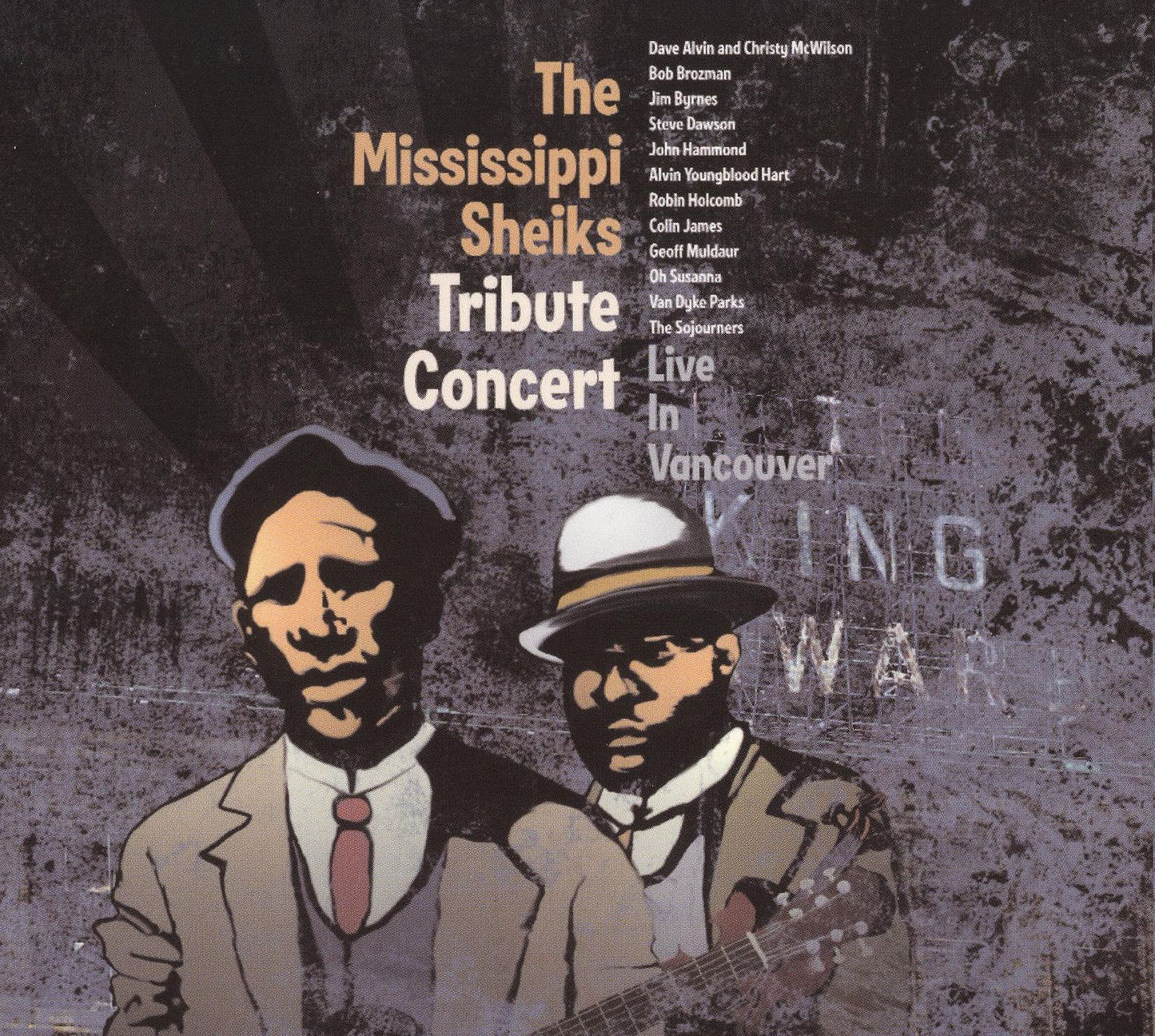 The Mississippi Sheiks Tribute Concert: Live in Vancouver