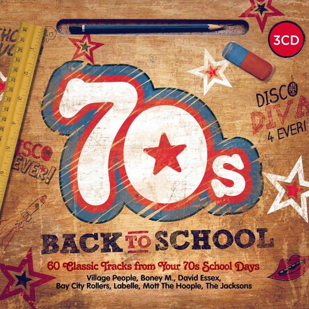 70S Back To School / Various (Uk)