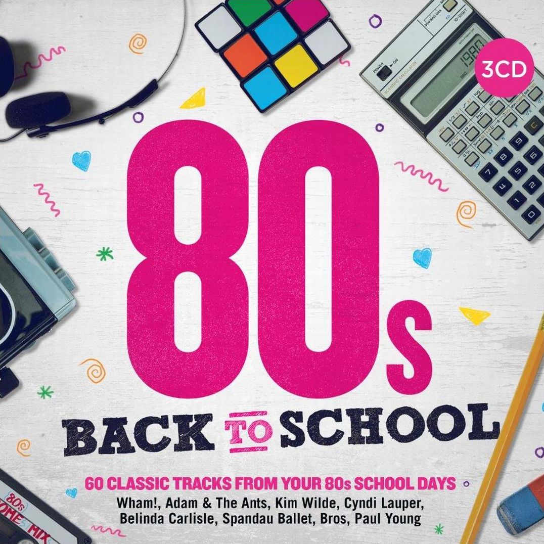 80s Back To School [Crimson]