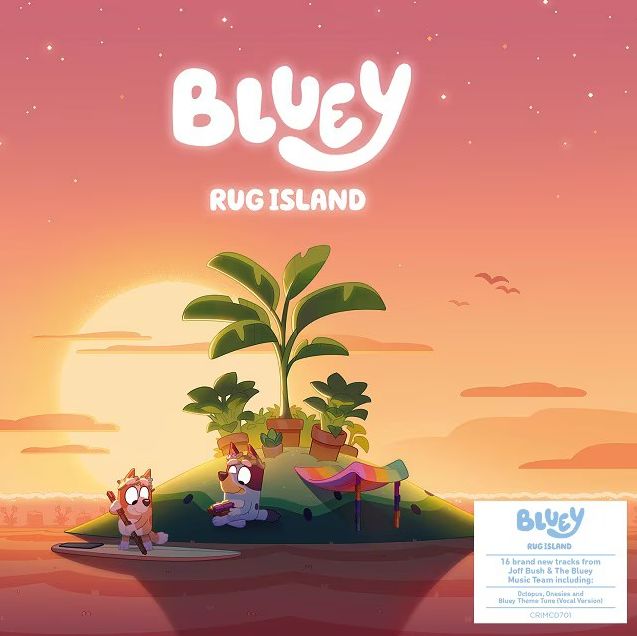 Rug Island (Bluey)