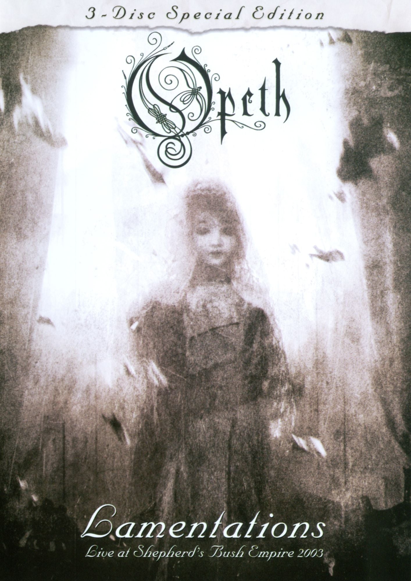 Opeth: Lamentations - Live at Shepherd's Bush Empire [Special Edition] [3 Discs]