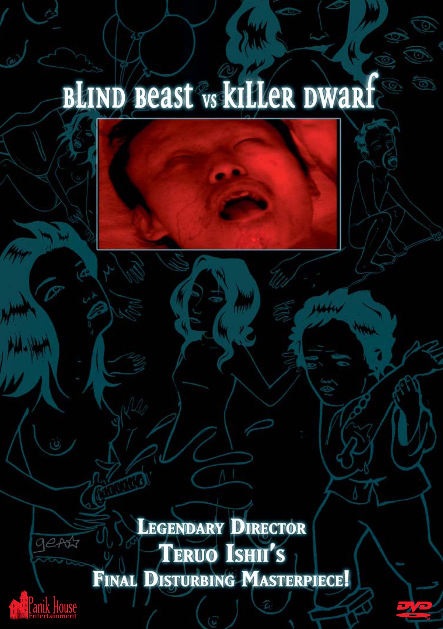 Blind Beast vs. Killer Dwarf