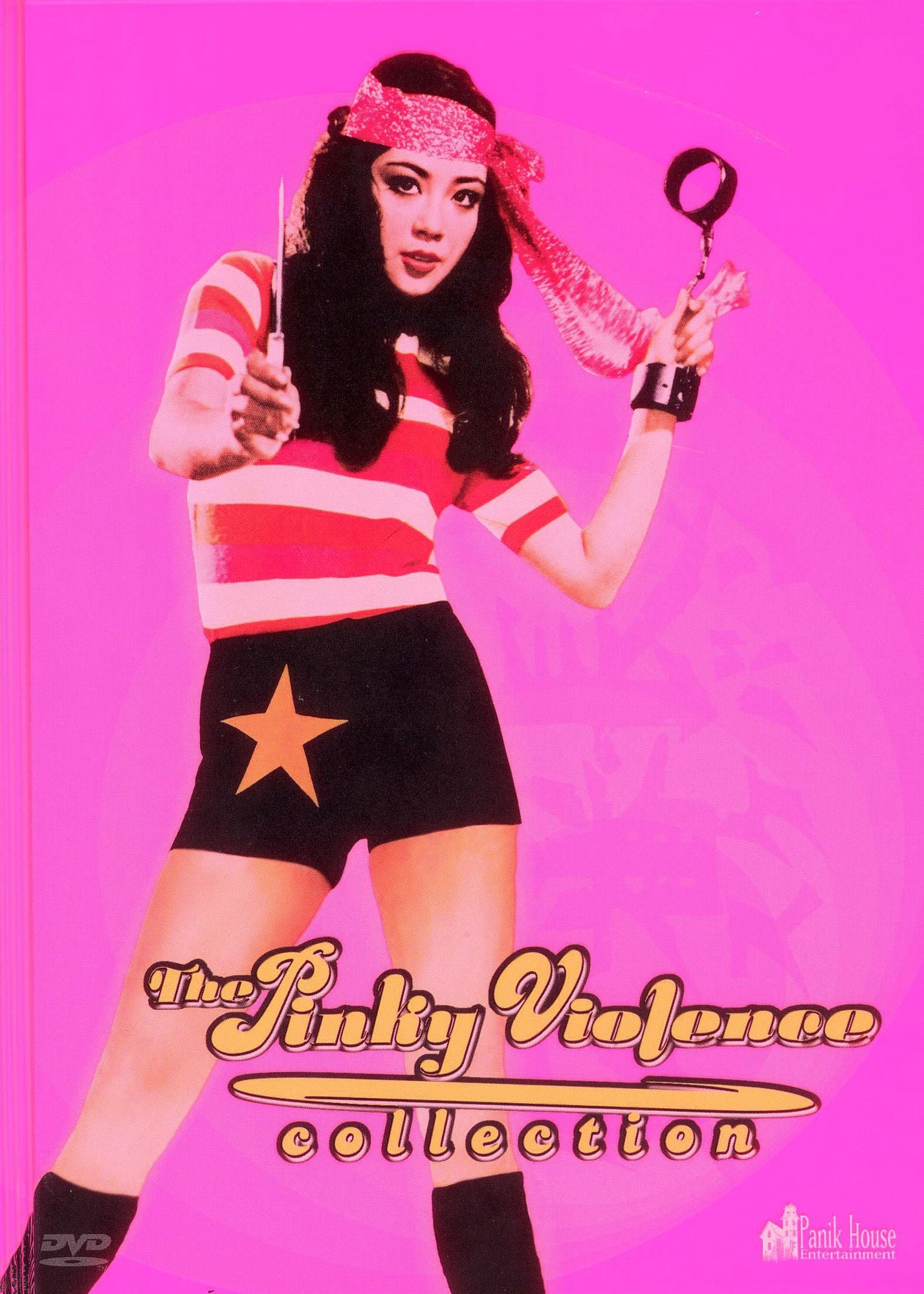 The Pinky Violence Collection [5 Discs] [DVD/CD] [With Book]