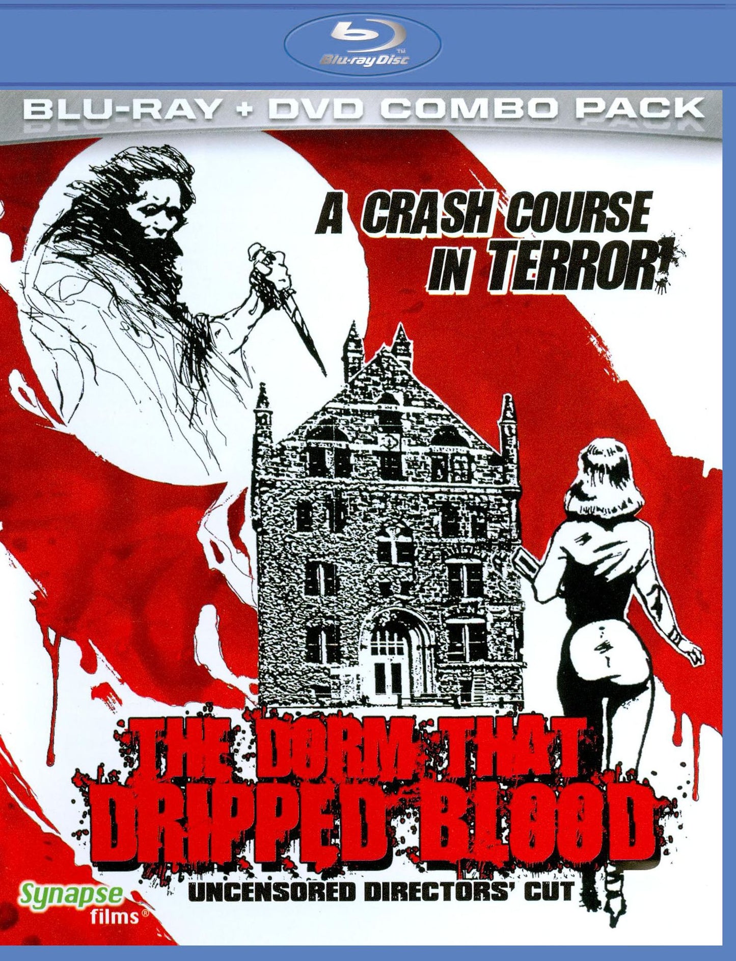 The Dorm That Dripped Blood [2 Discs] [Blu-ray/DVD]