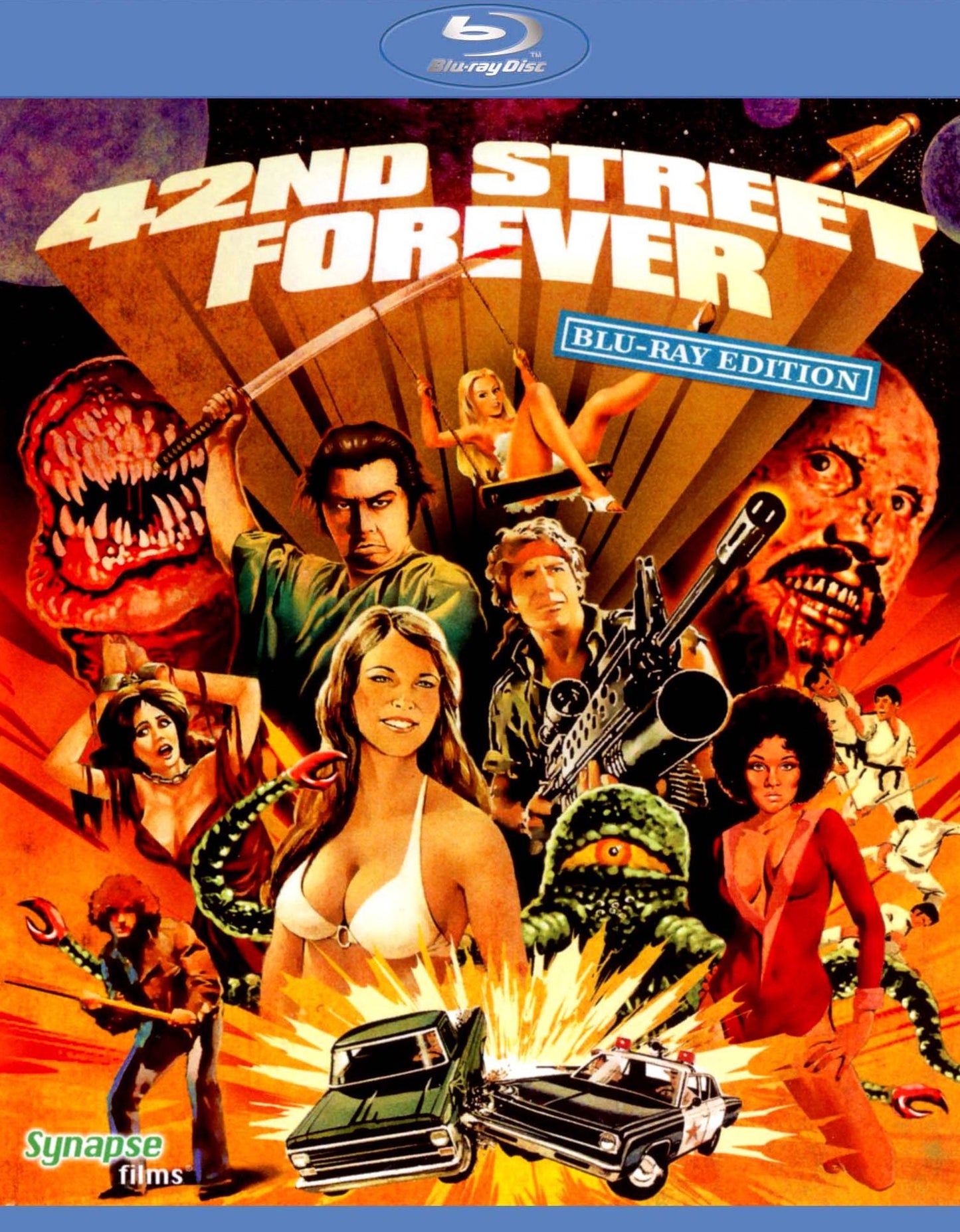 42nd Street Forever [Blu-ray]