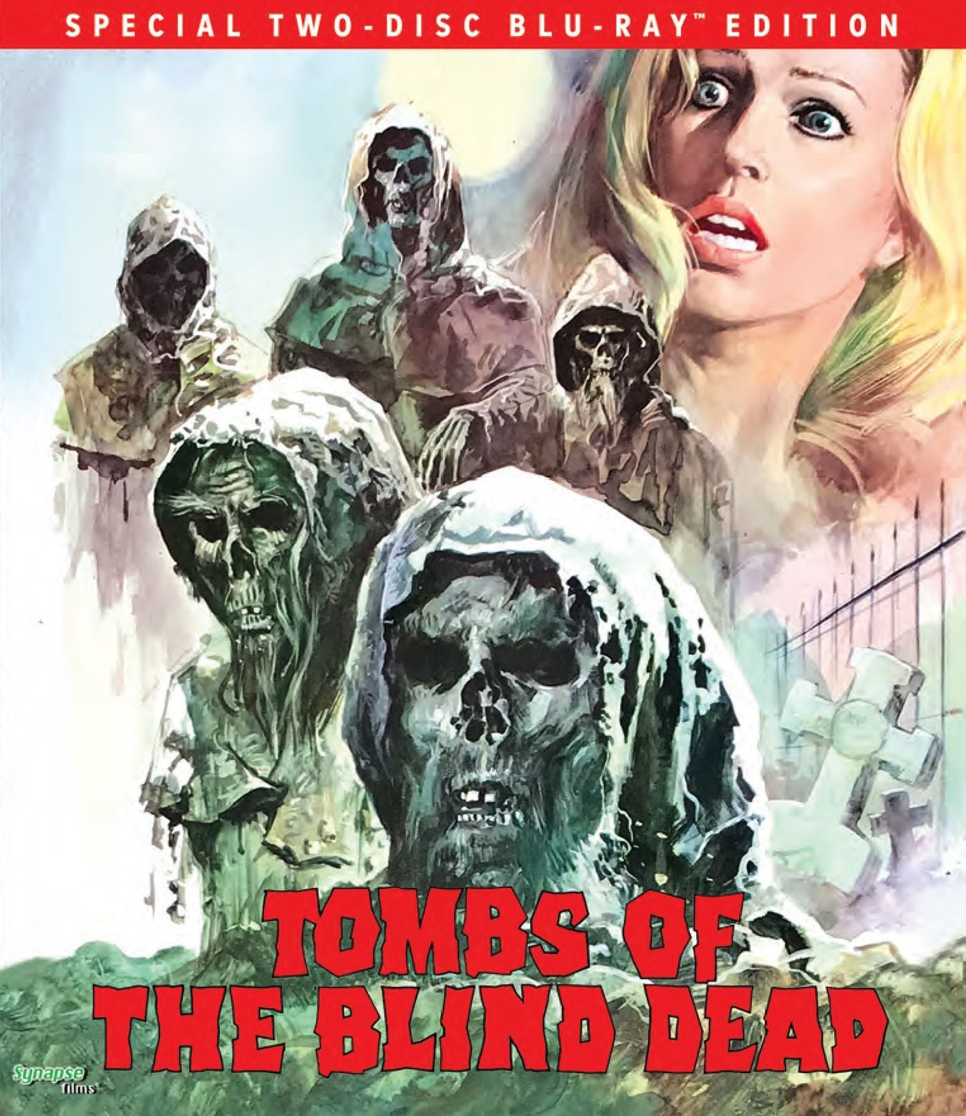 Tombs Of The Blind Dead (2Pc)